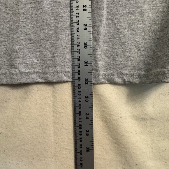 Muhammad Ali Greatest All Time Graphic Gray Short Sleeve T-Shirt Size 3XL Life - Picture 9 of 9